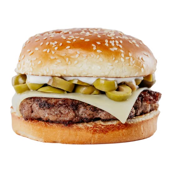 Olive Burger