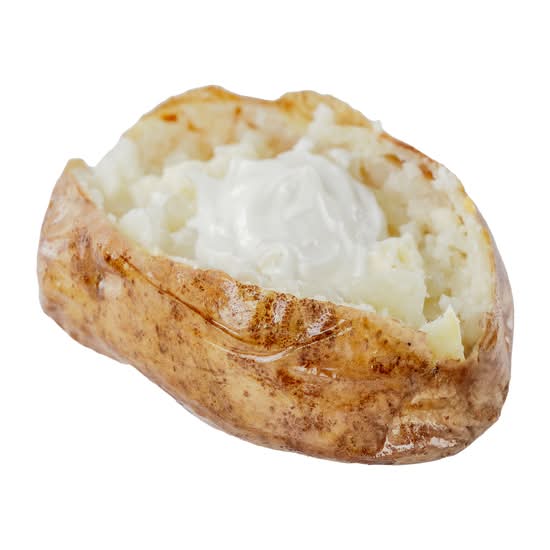 Sour Cream and Butter Potato