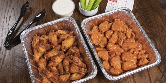25 Boneless Wings