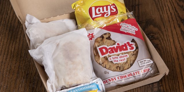 Chicken Caesar Wrap Box Lunch