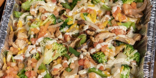 Chicken O'Brady's Bowl