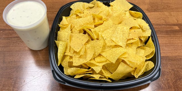 Chips and Queso