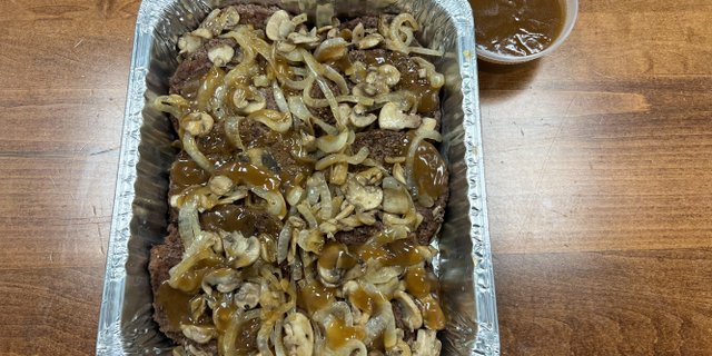 Chopped Angus Steak