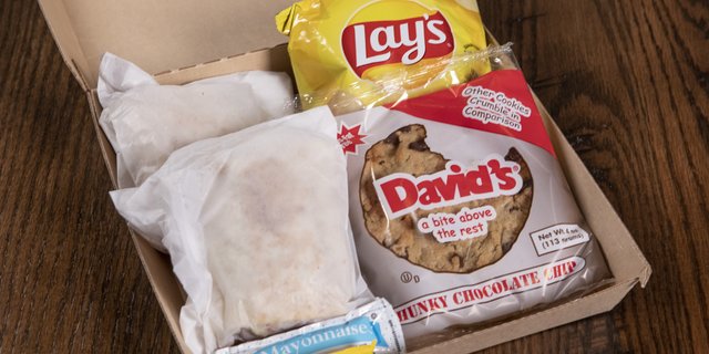 Club Wrap Box Lunch