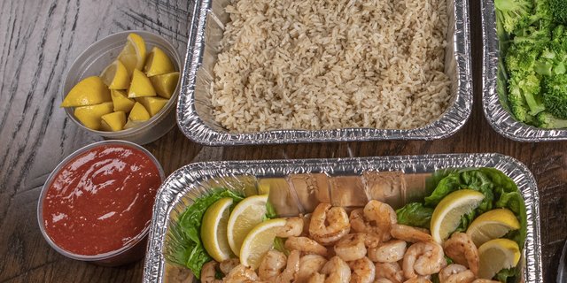 Grilled Shrimp