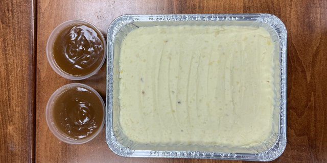 Mashed Potatoes and Gravy