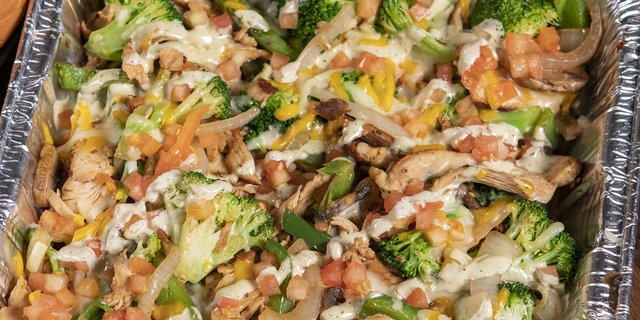 Veggie O'Brady's Bowl