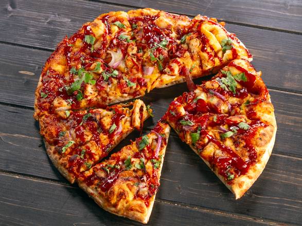 BBQ Chicken and Bacon Pizza - 10 Inch