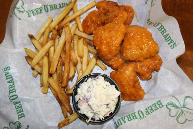 Boneless Wings Basket