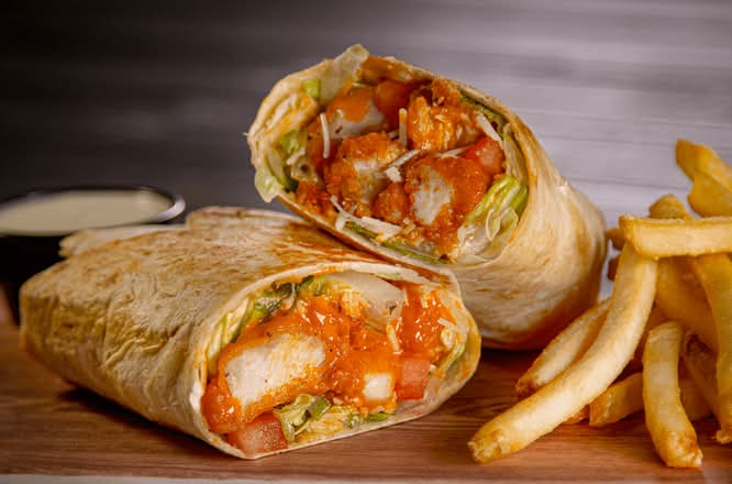 Buffalo Chicken Wrap