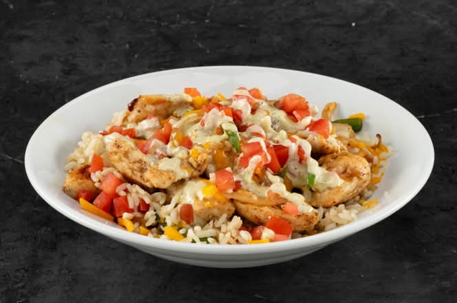 Chicken Fajita Bowl