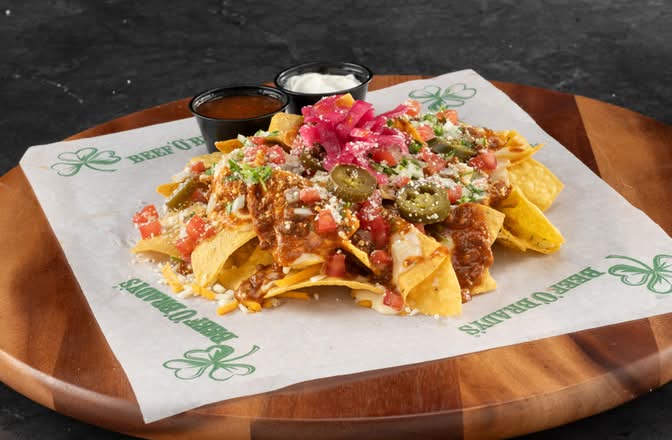 Chili Cheese Nachos