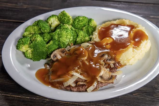 Hamburger Steak