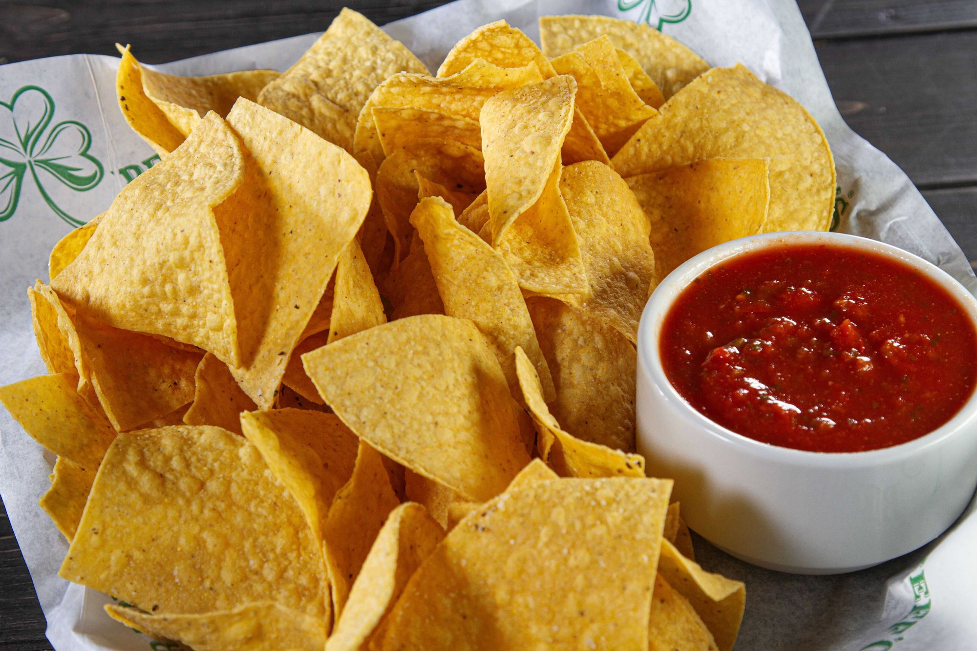 Salsa and Chips