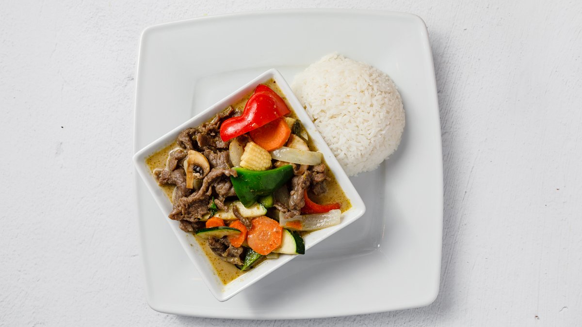 Grön Curry