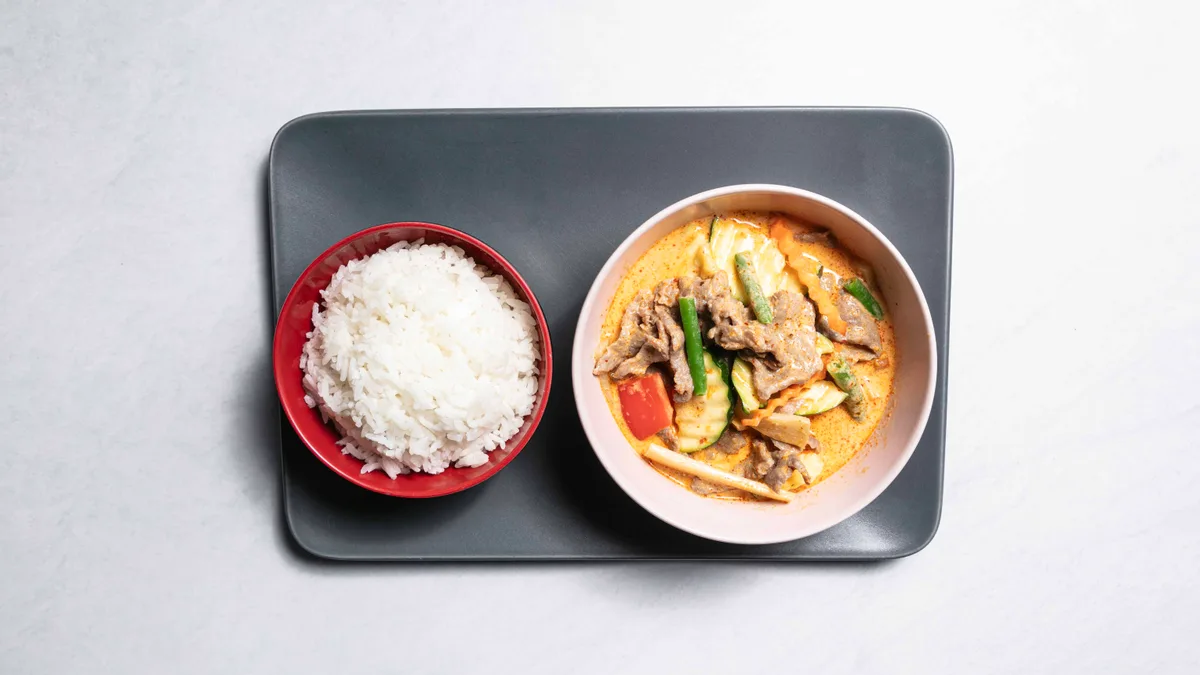 Röd Curry