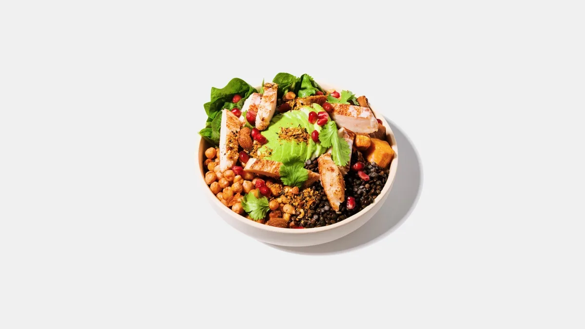 Avocado Chicken Bowl Mini