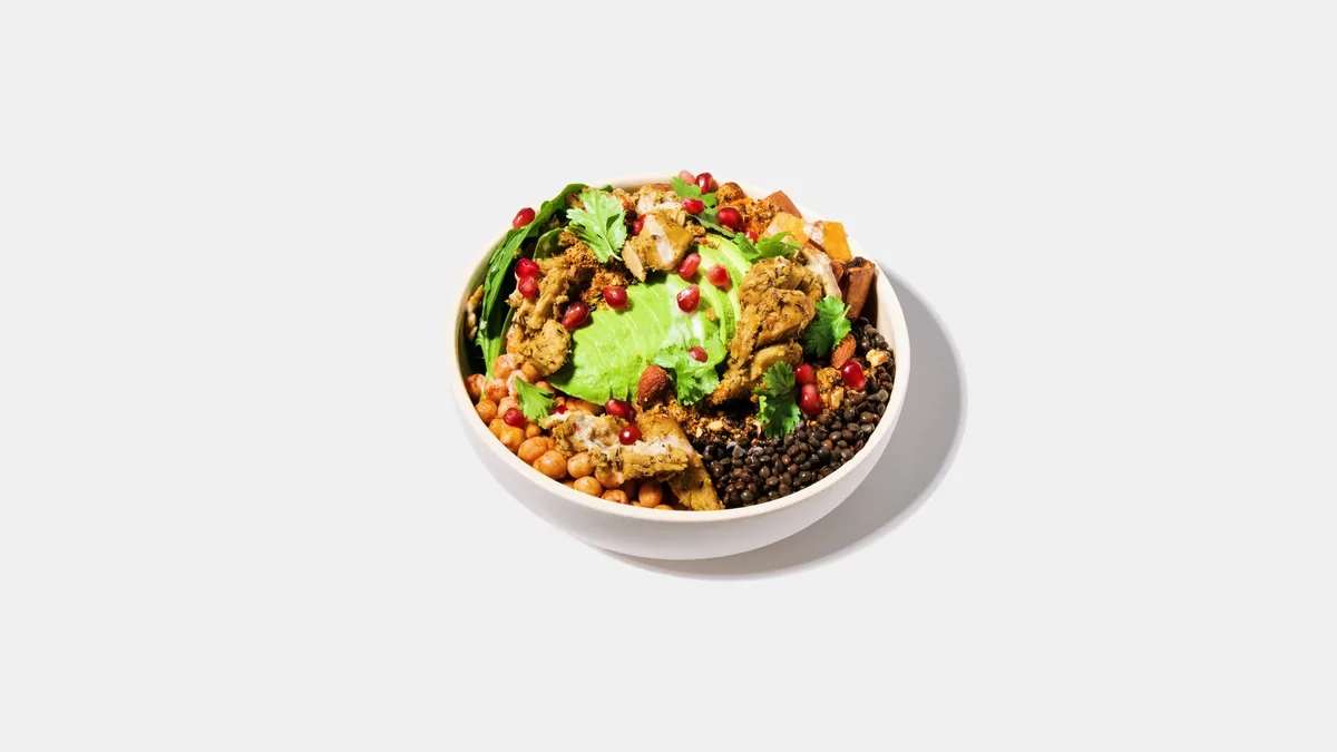 Avocado Vegan Chicken Bowl Mini