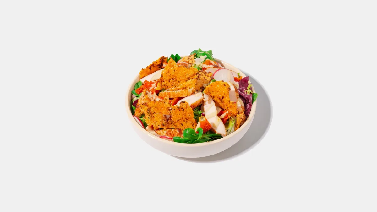 Caesar Chicken Salad Mini