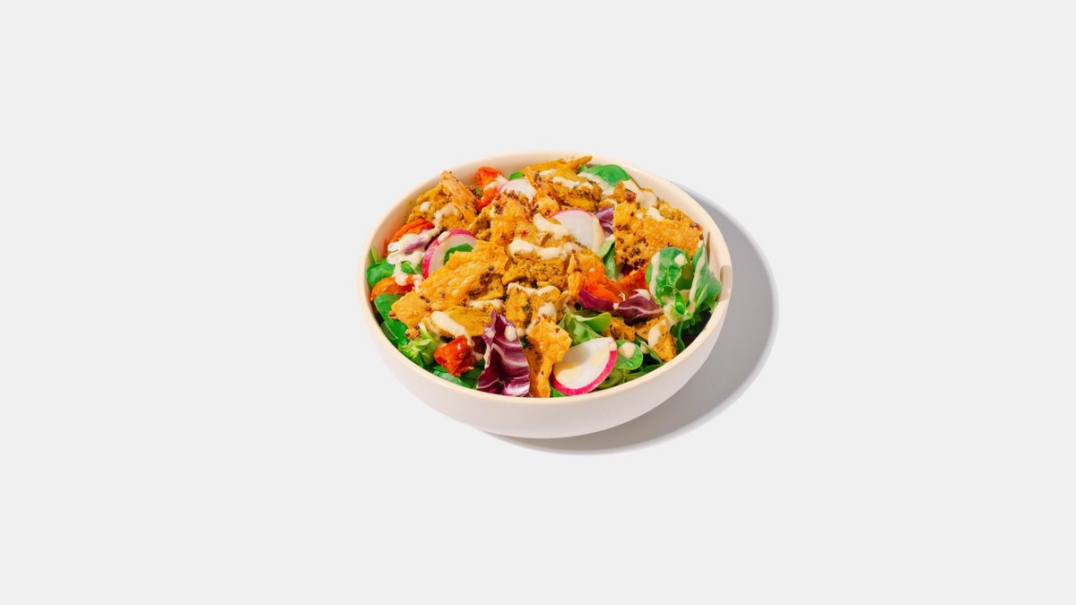 Caesar Vegan Chicken Salad Mini