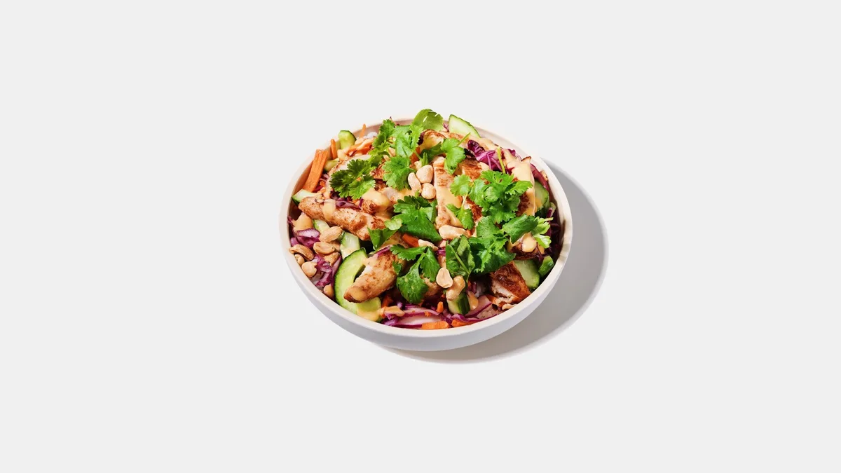 Crunchy Thai Chicken Bowl Mini
