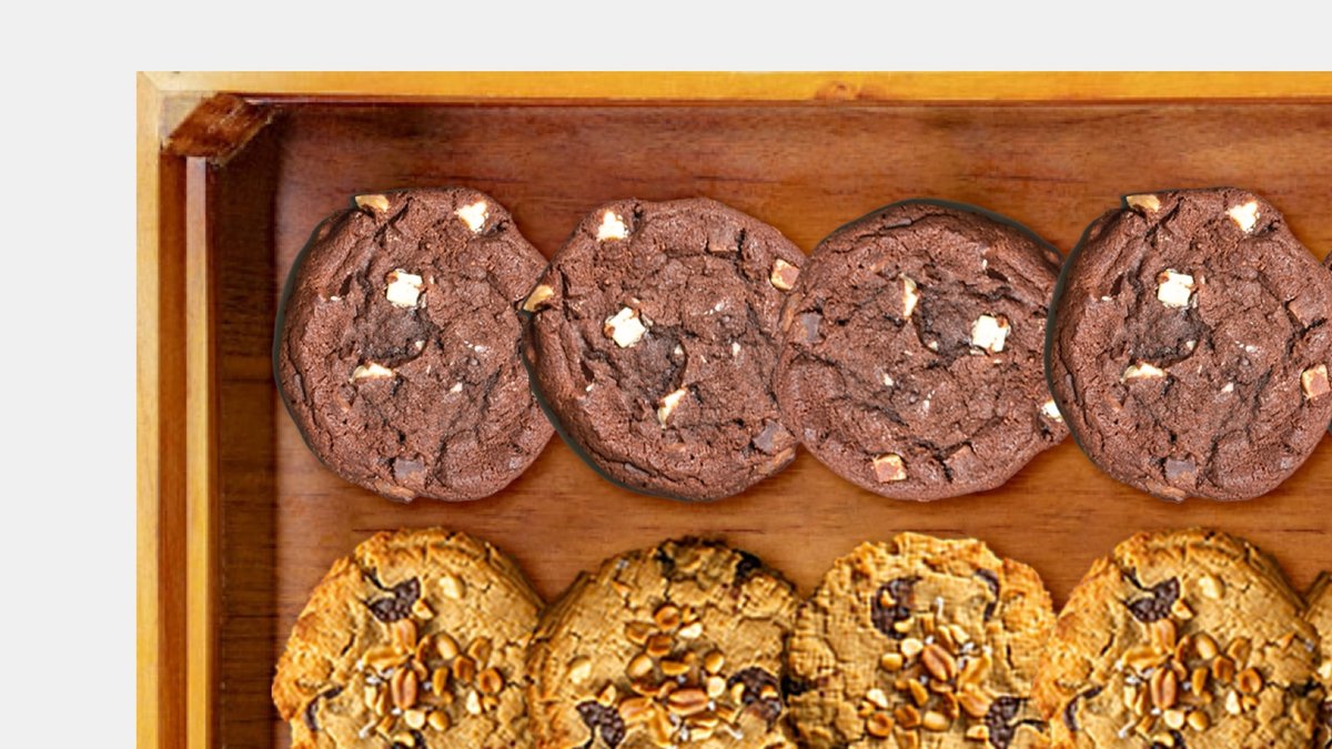 Dessert Plate – Cookies