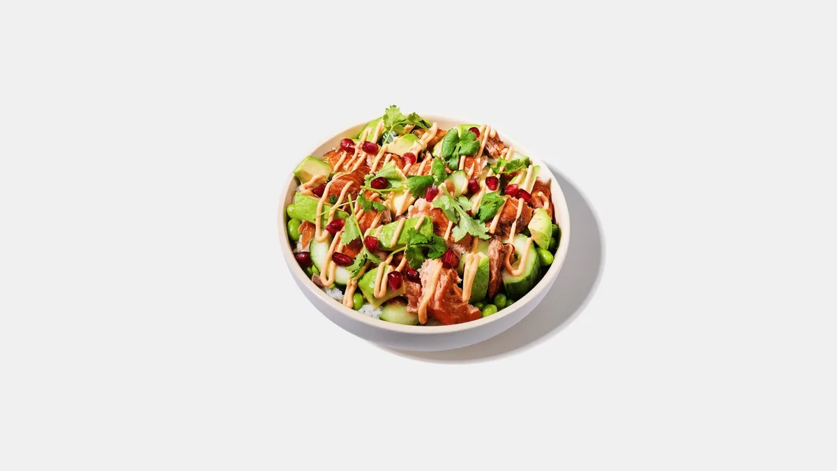 Japanese Salmon Bowl Mini