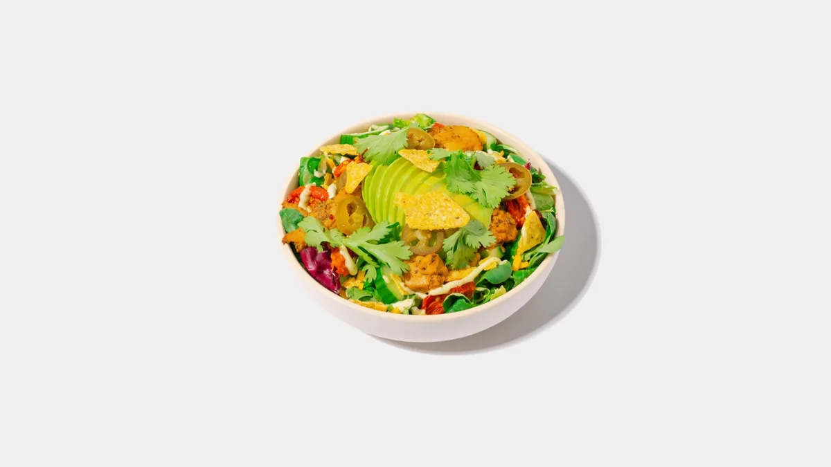 Veggie California Chicken Salad Mini