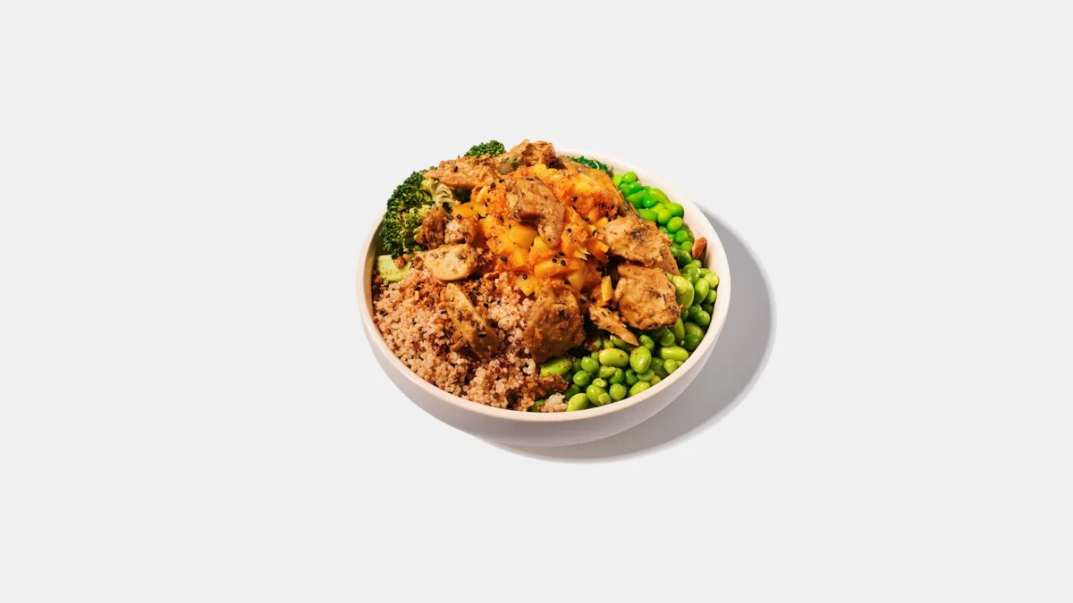 Veggie Protein Chicken Bowl Mini