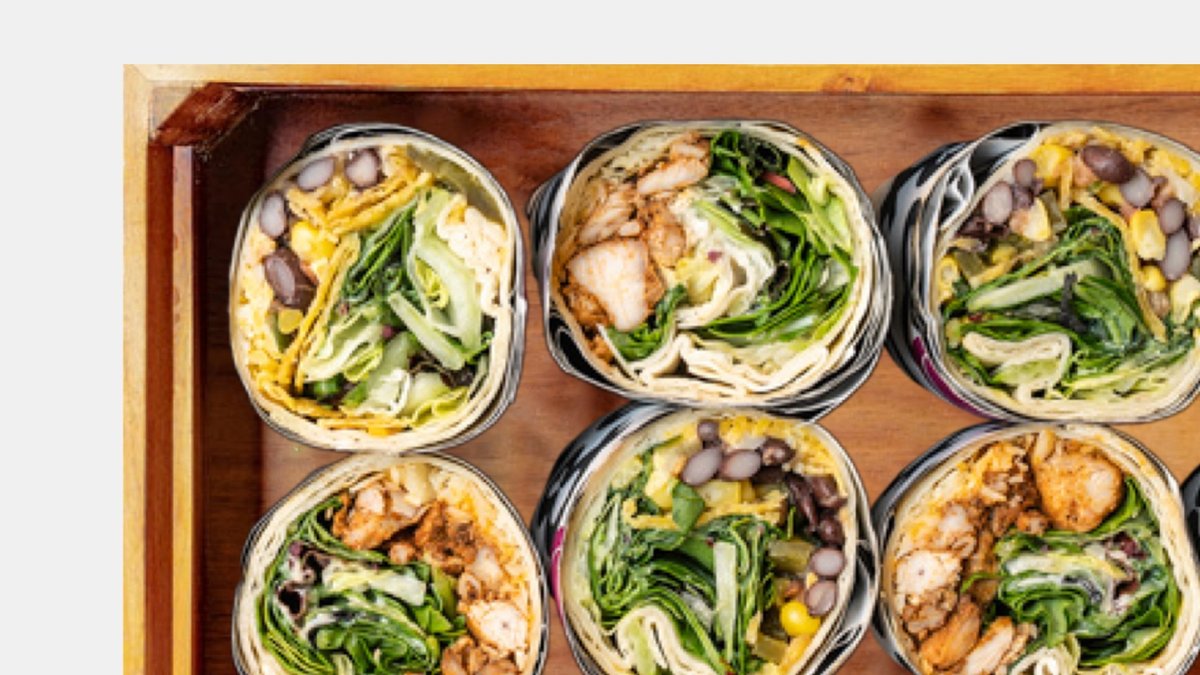 Wrap Plate – Mix