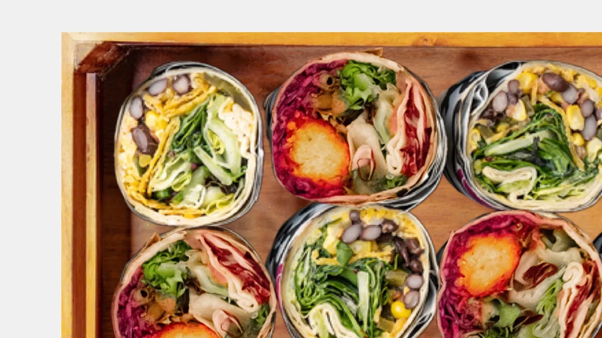 Wrap Plate – Vegan