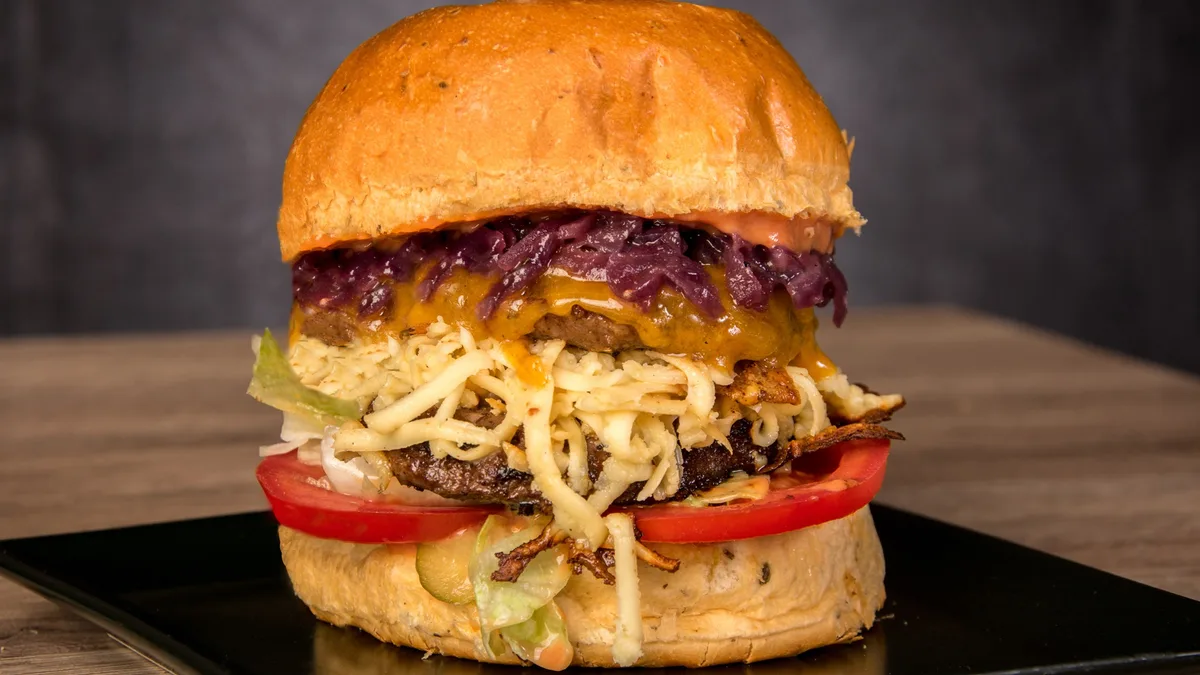 Bivaly burger