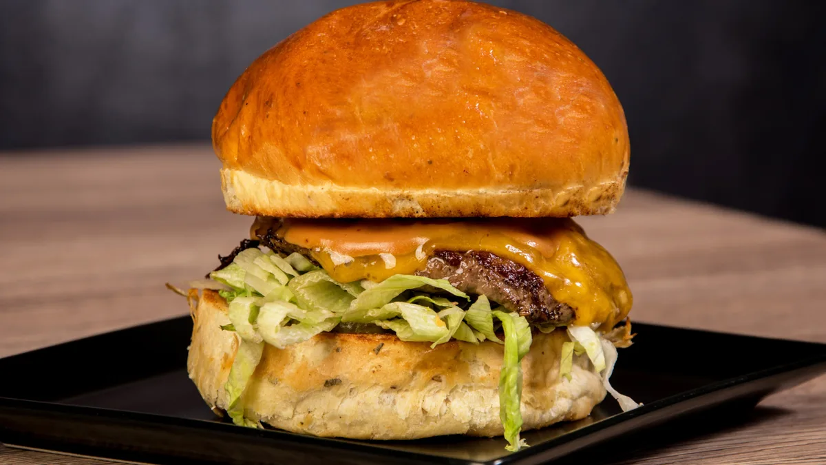 Cheese burger
