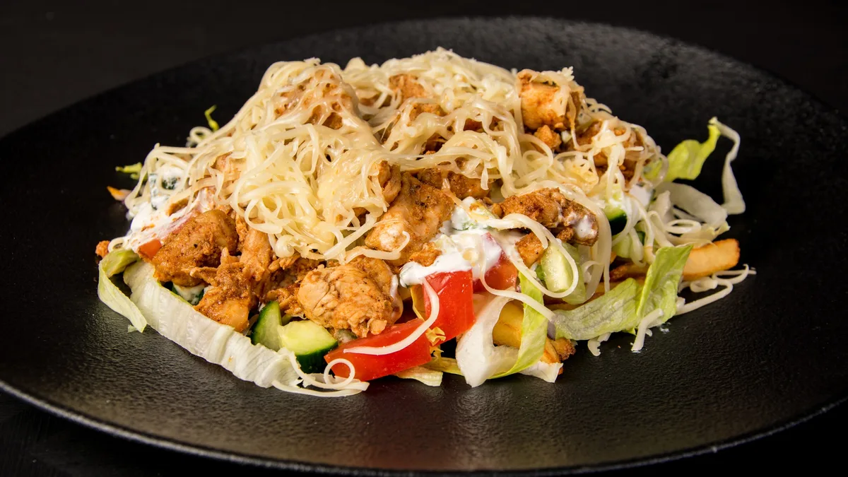 Gyros Tál