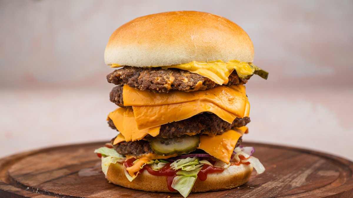 Classic double double
