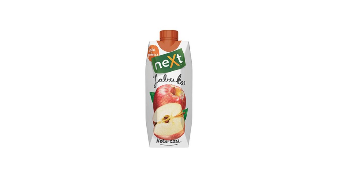 Jabuka next 0,2l