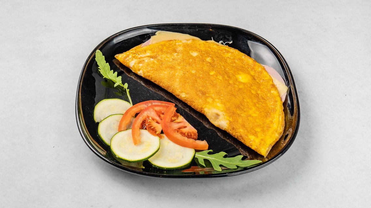 Omlet sa pančetom