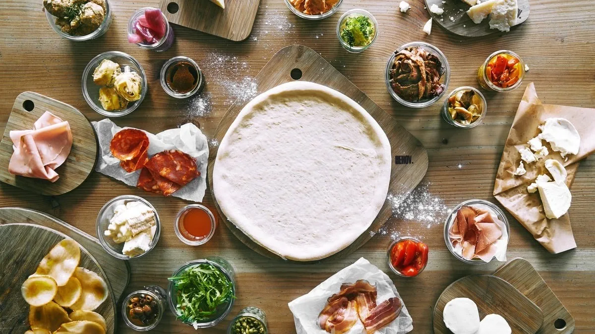 Byg-selv pizza