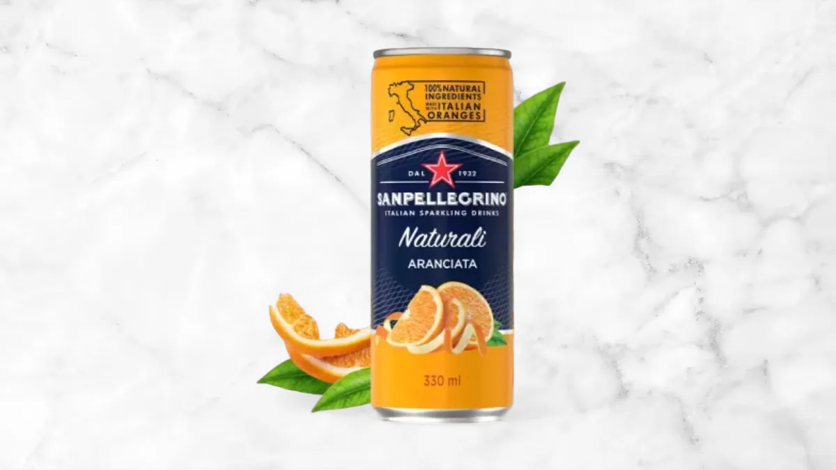 San Pellegrino Aranciata