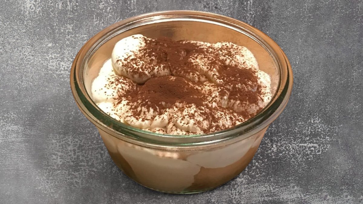 Vegansk Tiramisu