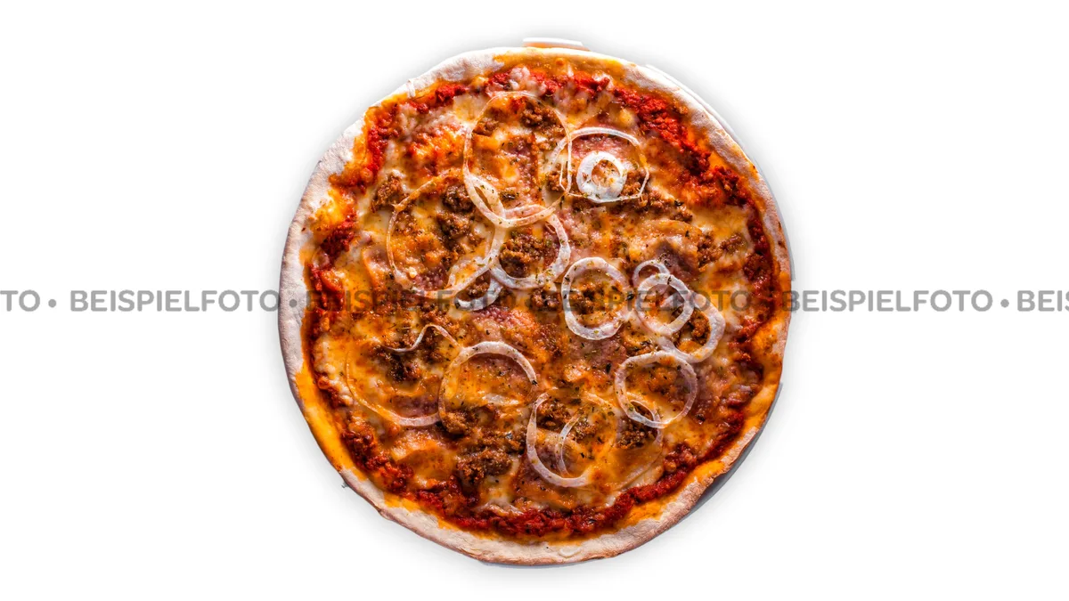 Pizza Bolognese