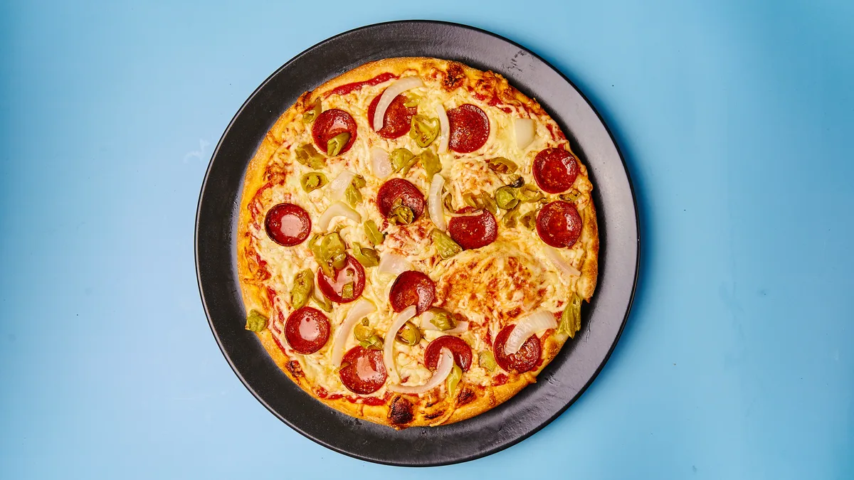Pizza Diavolo