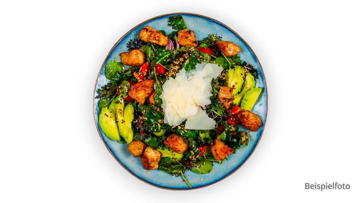 Salat Pute