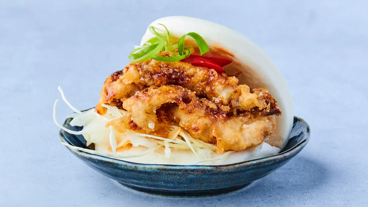🌱 2 x Teriyaki Mushroom Bao