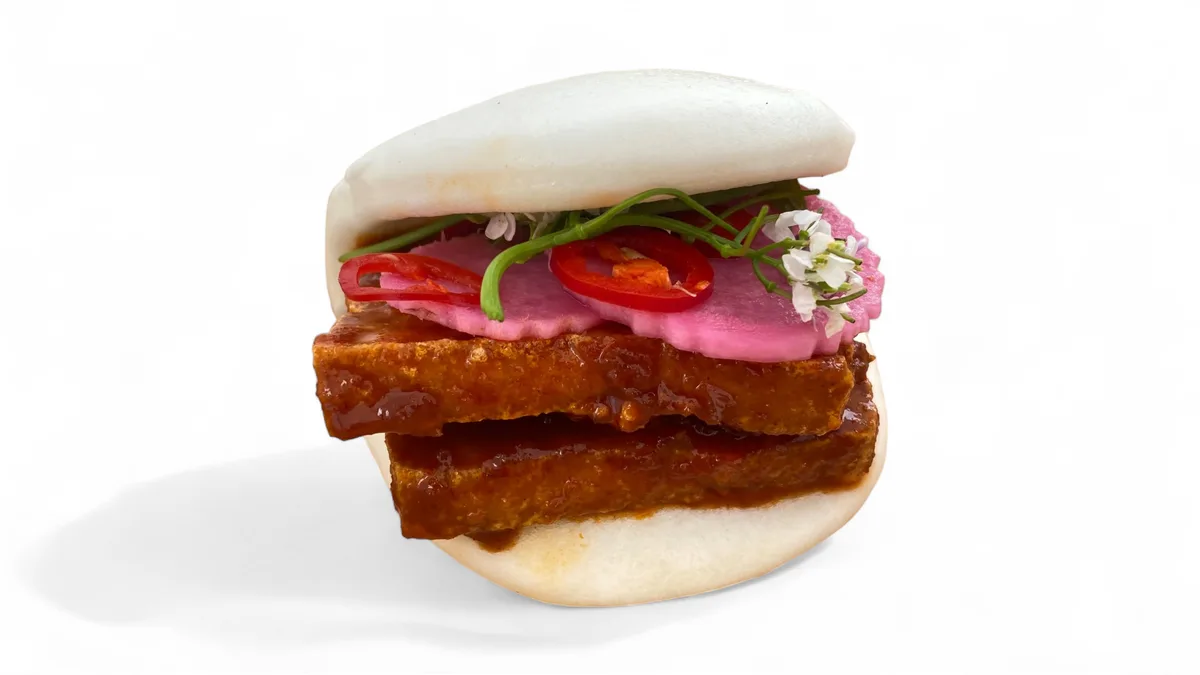 🌱 Smoked Tofu Bao - vegan