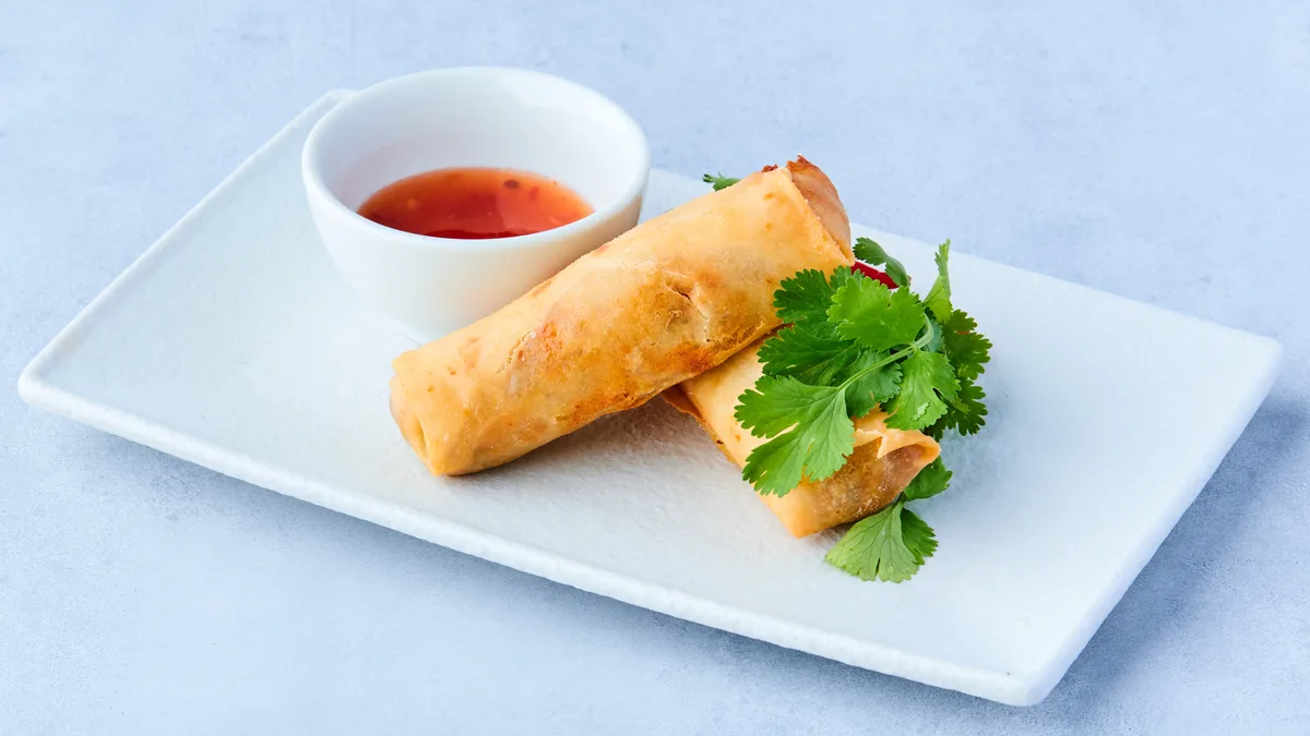 🌱 Vegan Spring Rolls
