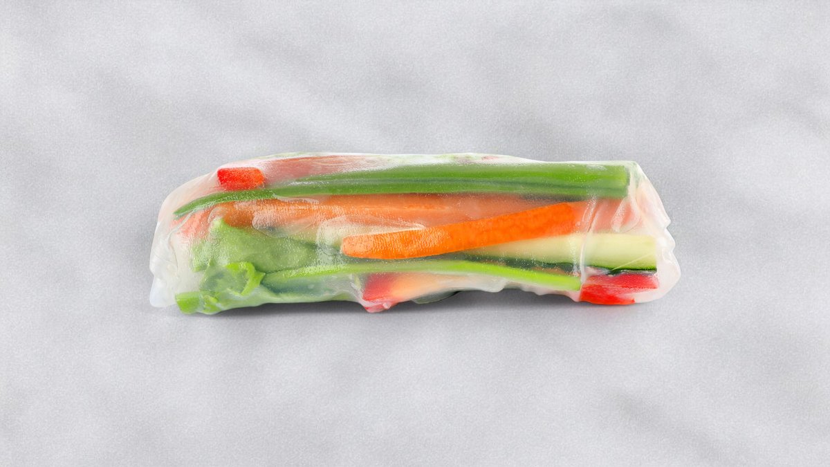🌱 Vegan Summer Rolls