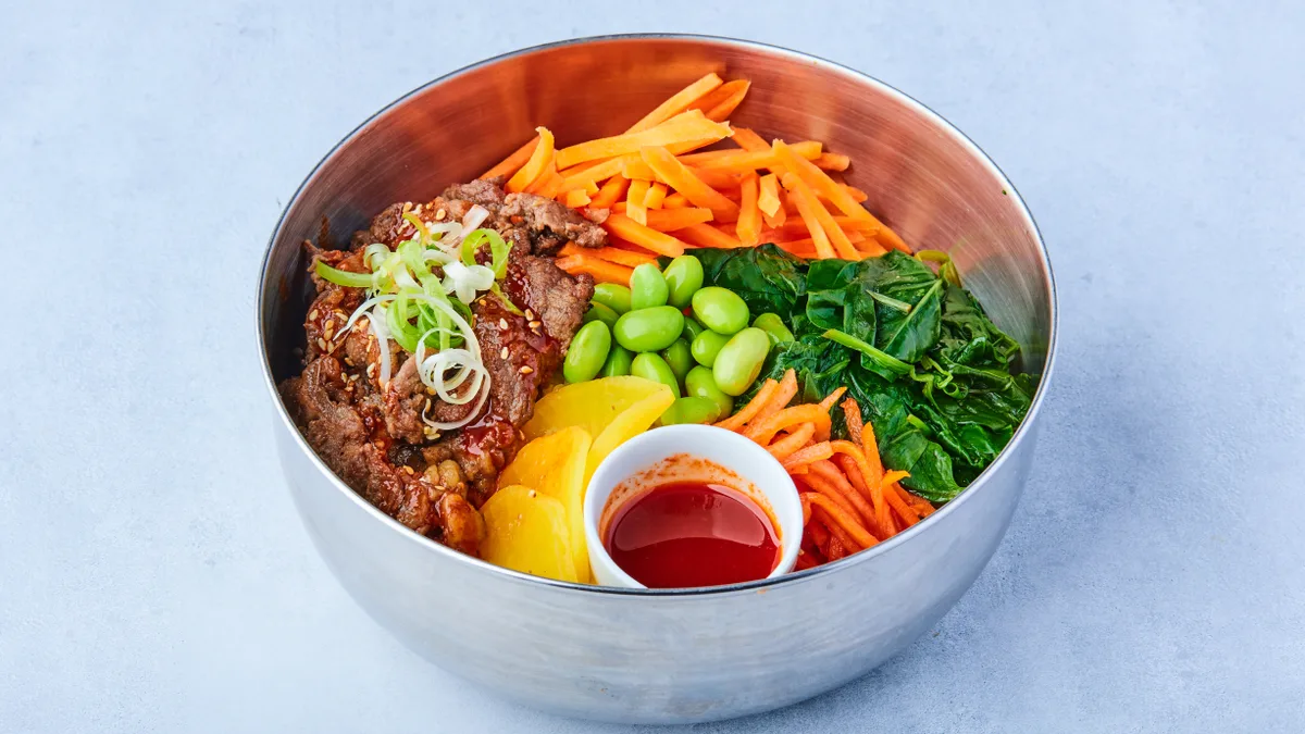 Bulgogi Beef Bowl