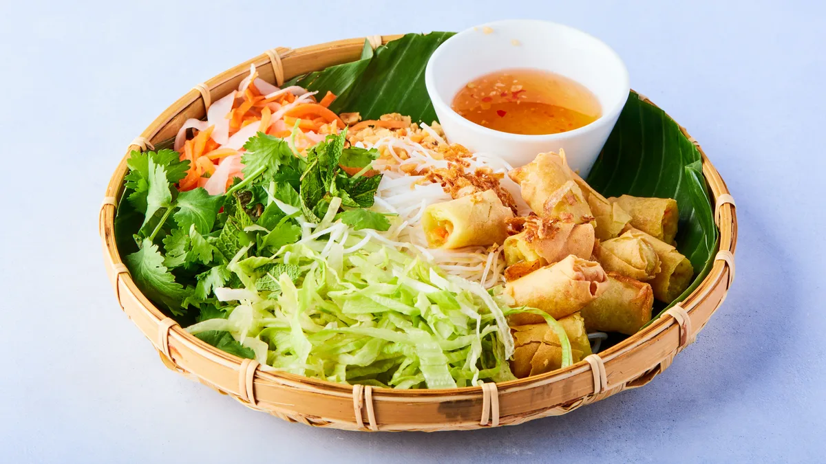 Bun Cha Gio - vegan