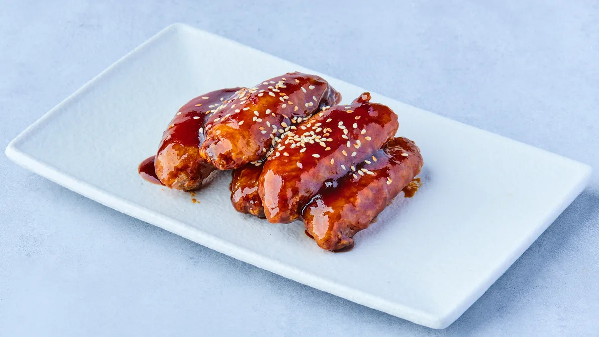 Hoisin Sesame Wings